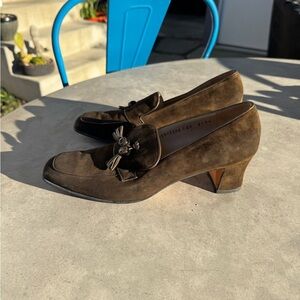Salvatore Ferragamo Suede Loafers